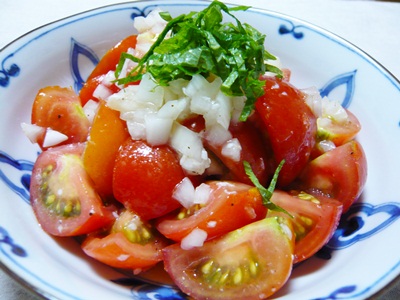 トマトの塩麹サラダ.JPG