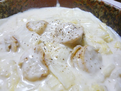 ホタテと白菜のクリーム煮.JPG