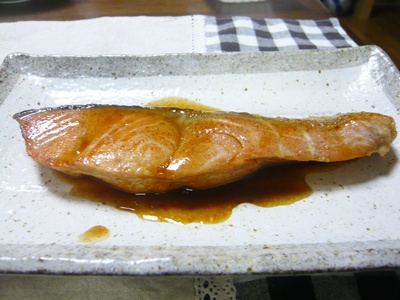 生鮭のバタポン焼き.JPG