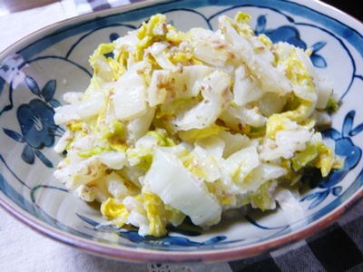 白菜サラダ.JPG