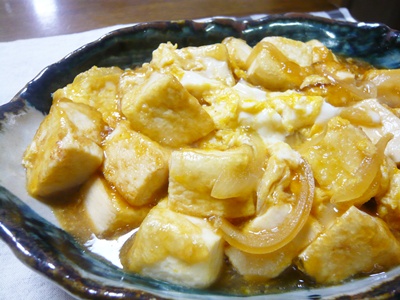 豆腐の卵とじ.JPG