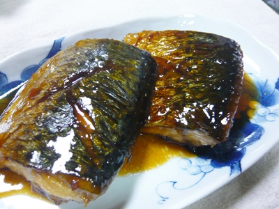 鯖の生姜焼き.JPG