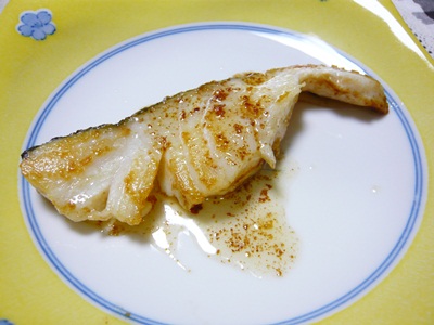 鱈のバター醤油焼き.JPG
