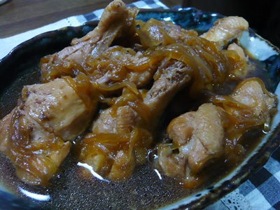 鶏手羽元と玉ねぎの和風煮.JPG